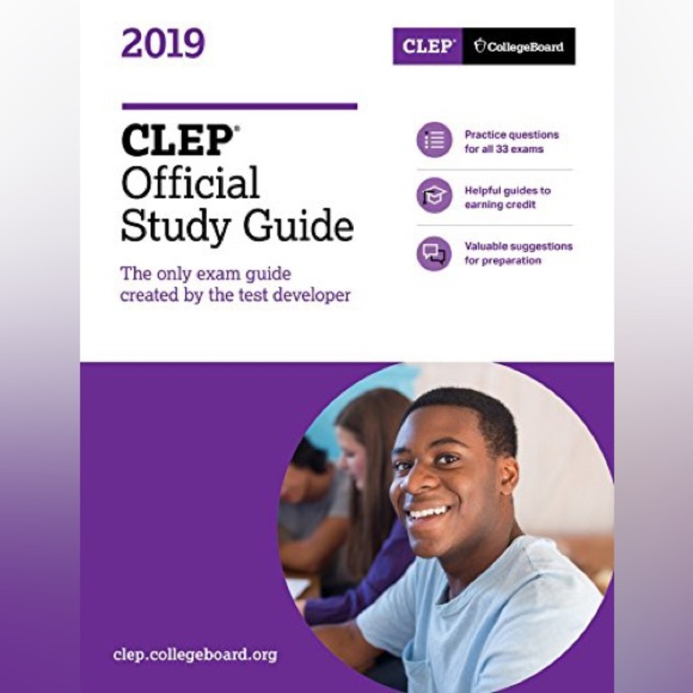 CLEP Official Study Guide 2019